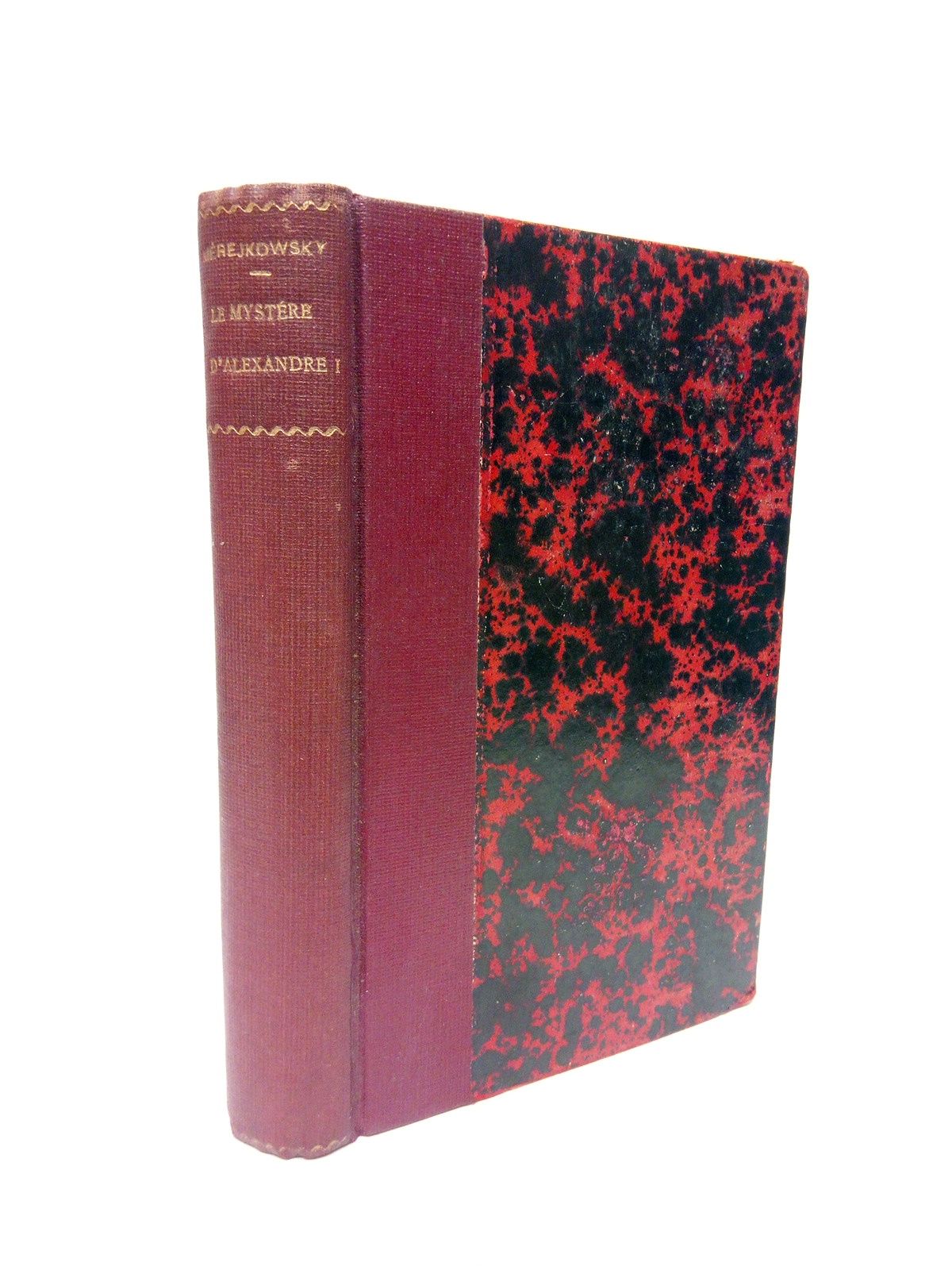 Le Mystère d'Alexandre 1er / Traduit du russe par E. …