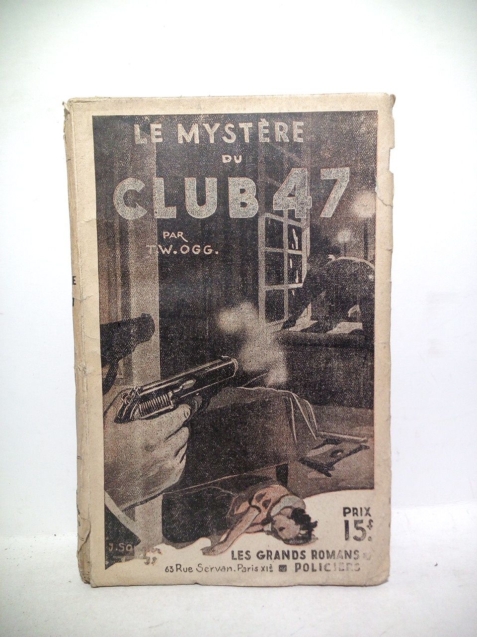 Le Mystere du Club 47 / Traduction de E. L. …