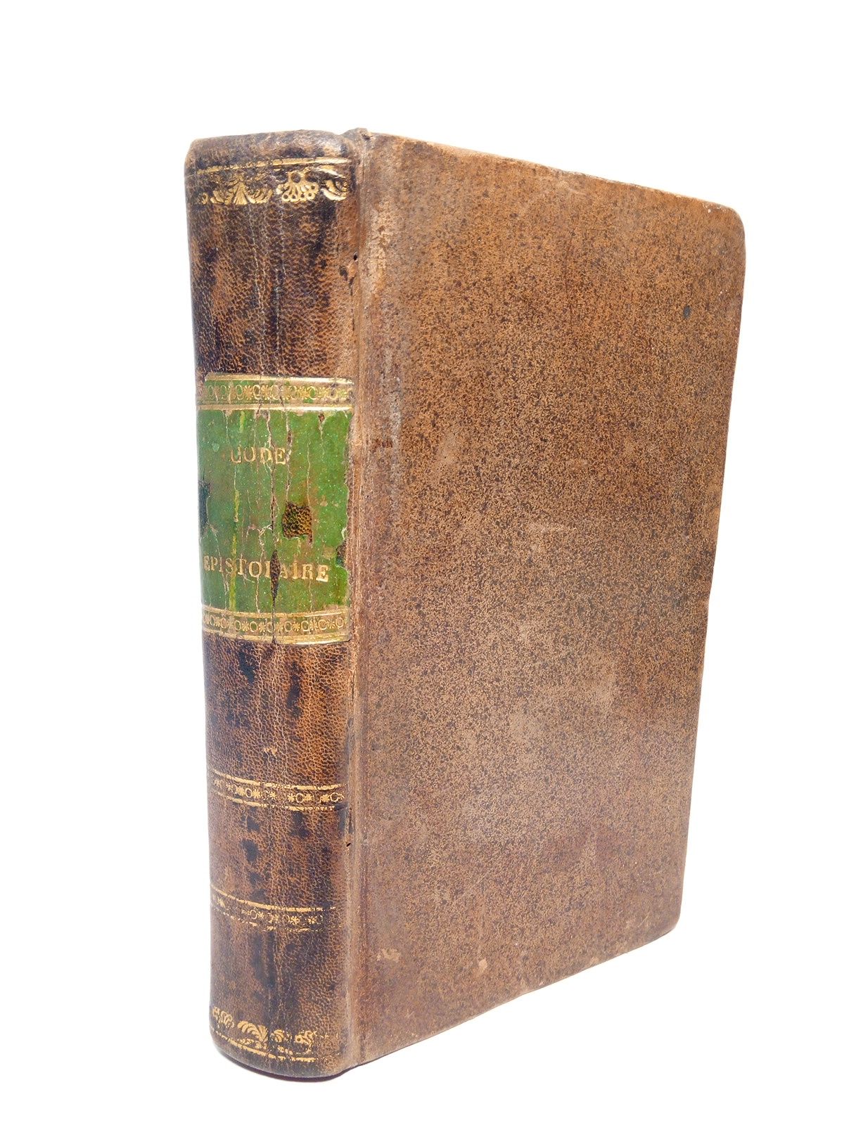 Le Nouveau Secrétaire Universel, ou Le Code Epistolaire; PRESENTANT: Des …