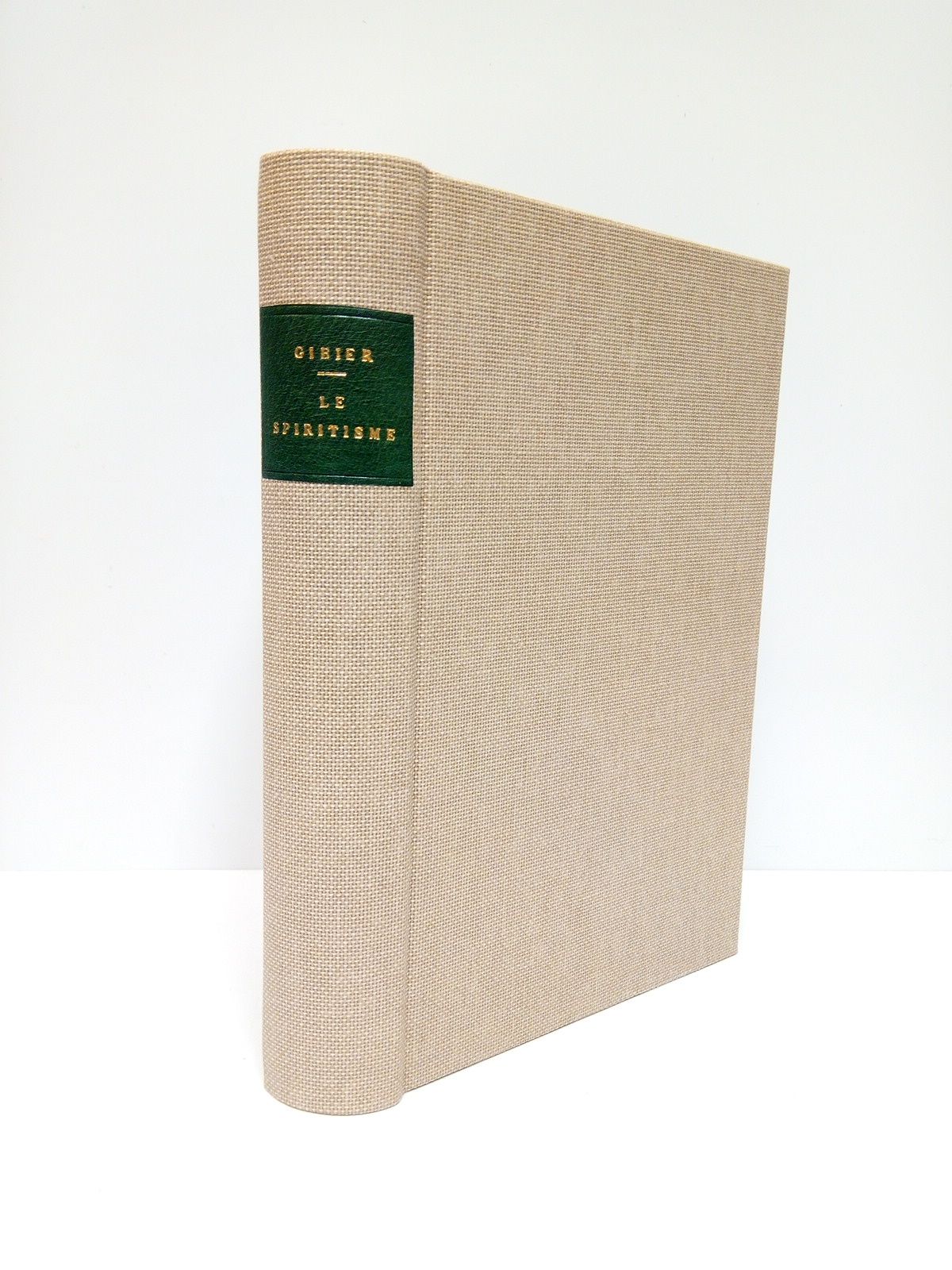 Le spiritisme (fakirisme occidental) / Etude historique et experimentale, par …