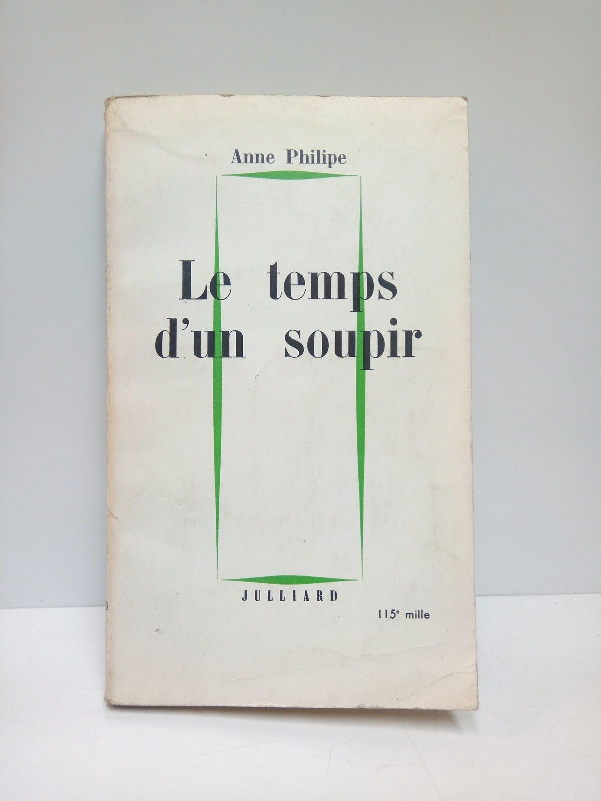 le temps d'un soupir