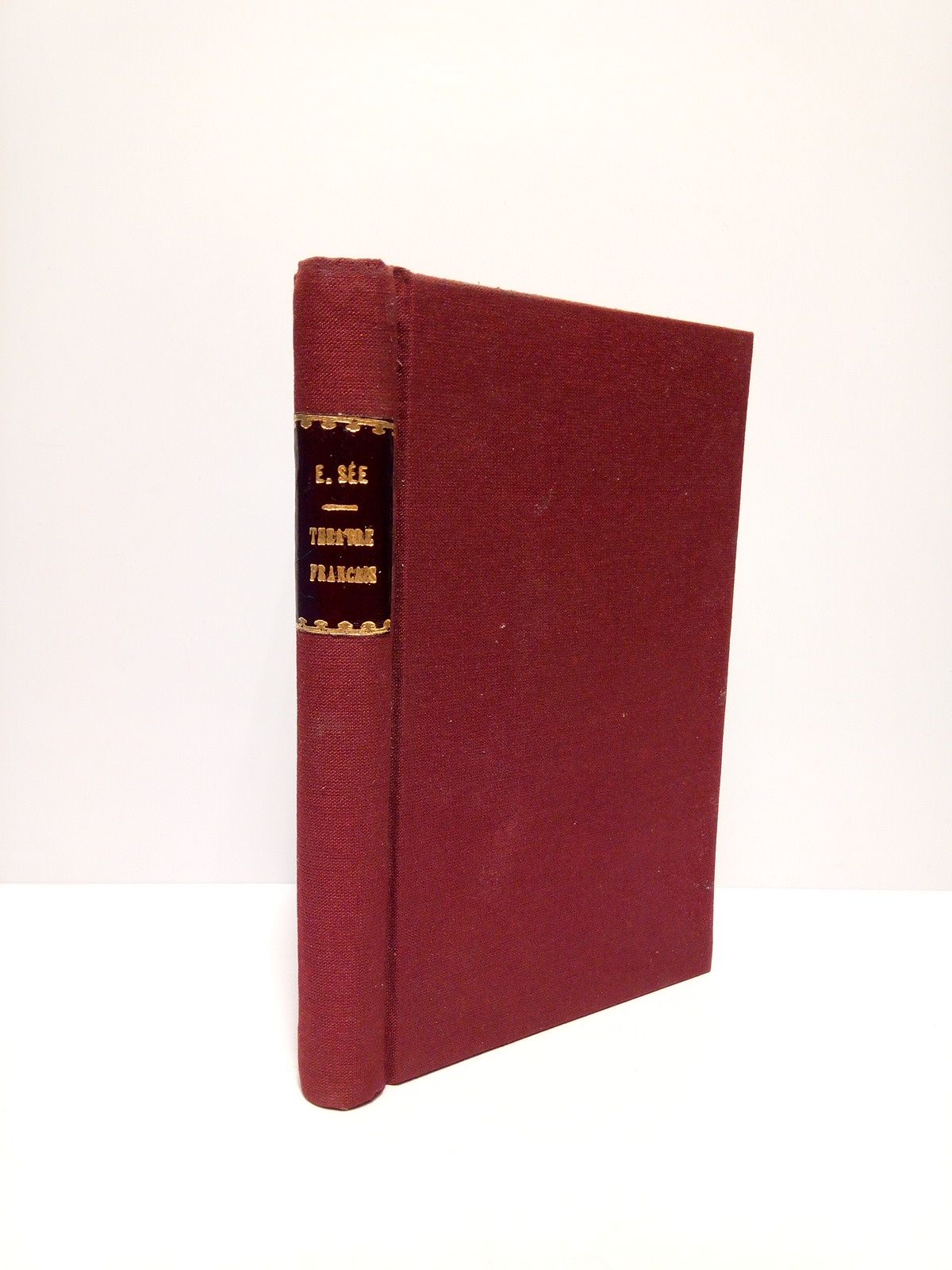 Le Théâtre français contemporain