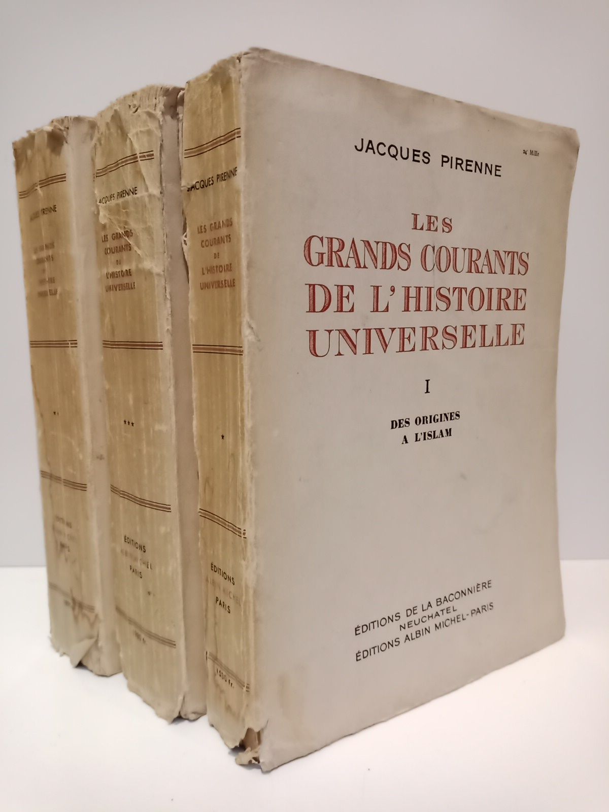 Les grands courants de l'histoire universelle: 1. Des origines a …