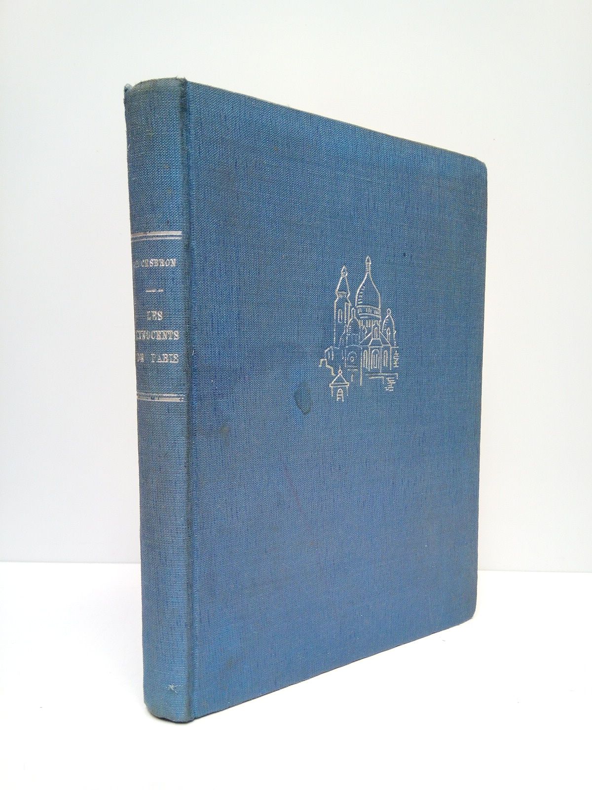 Les innocents de paris. (Roman)