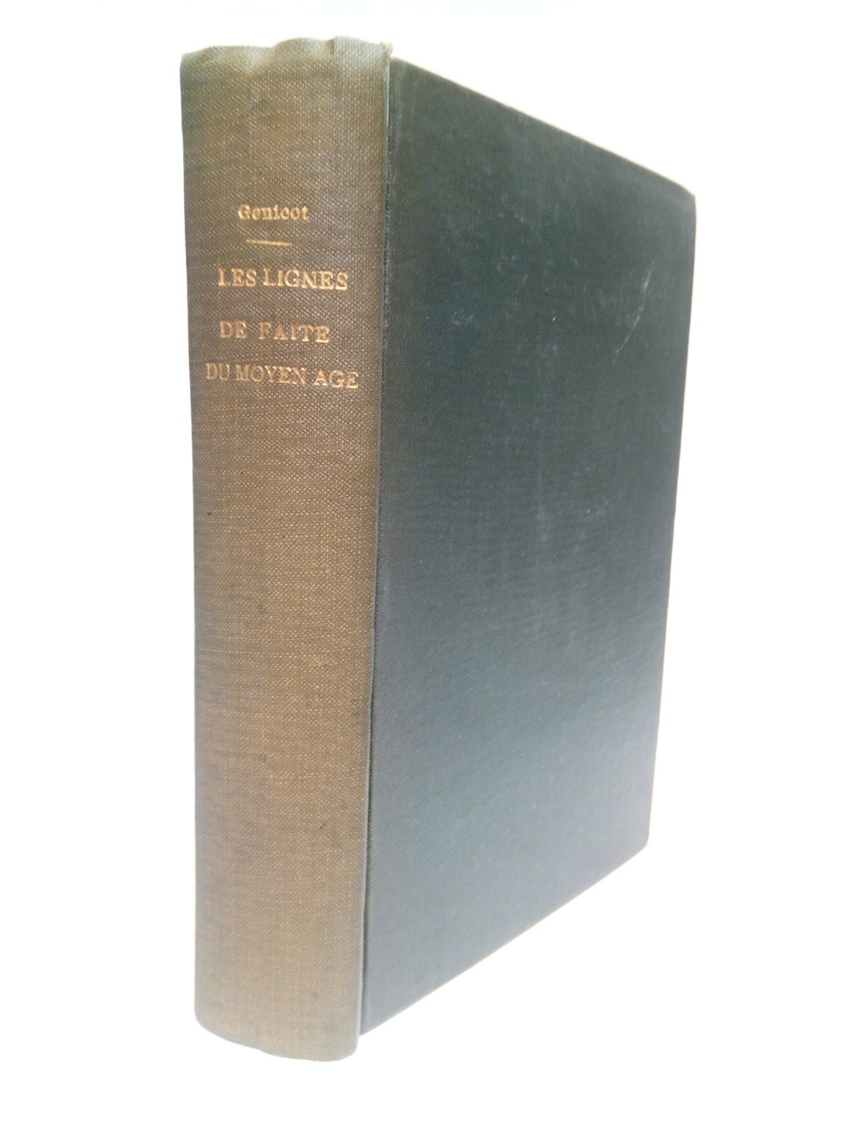 Les lignes de faîte du Moyen Age