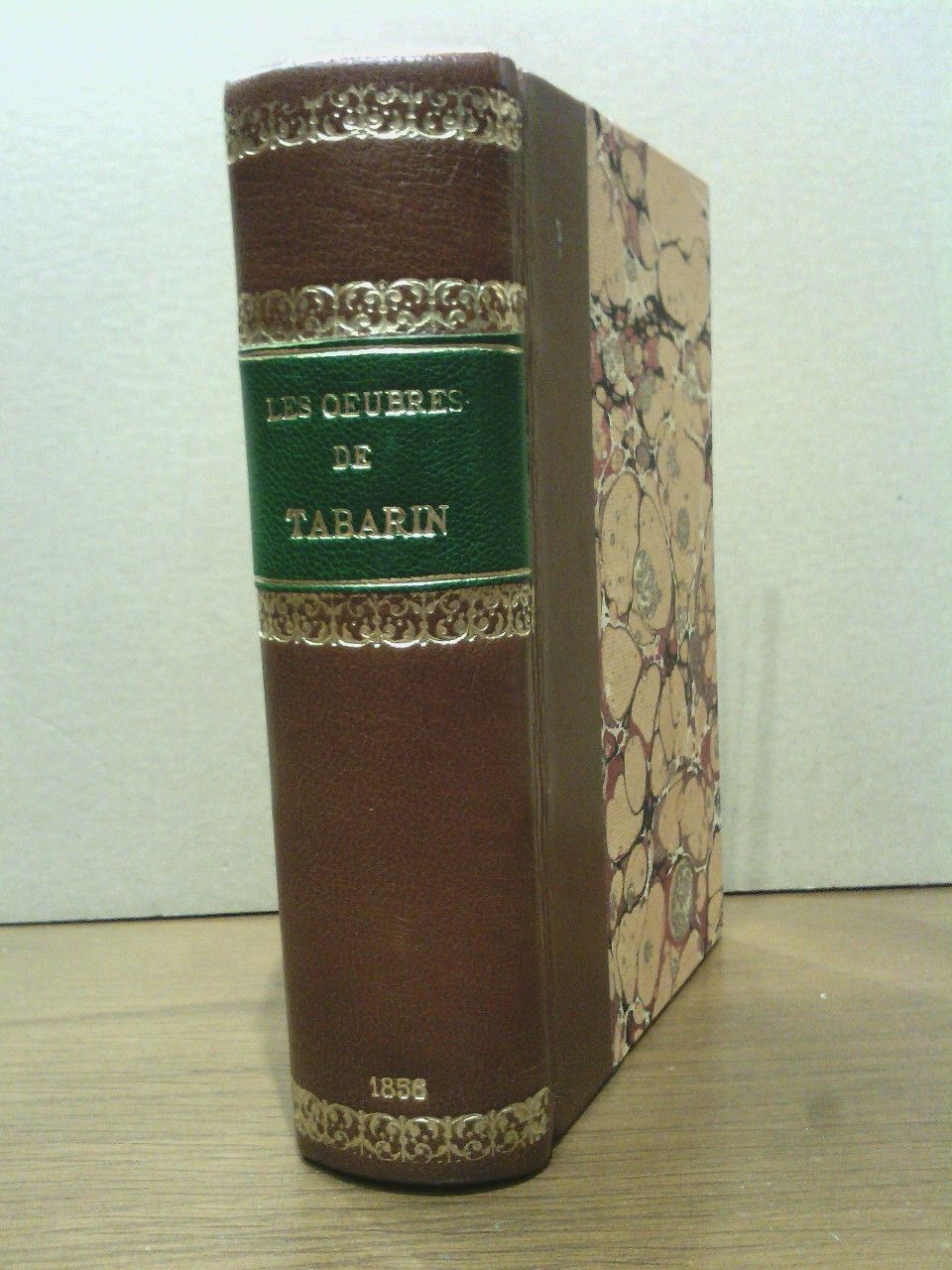 Les Oeuvres de TABARIN, avec Les adventures du Capitaine-Rodomont, La …
