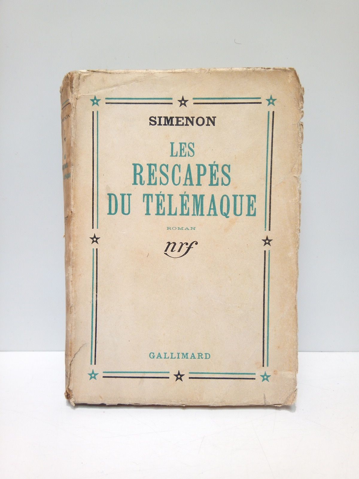 Les Rescapés du Télémaque (Roman)