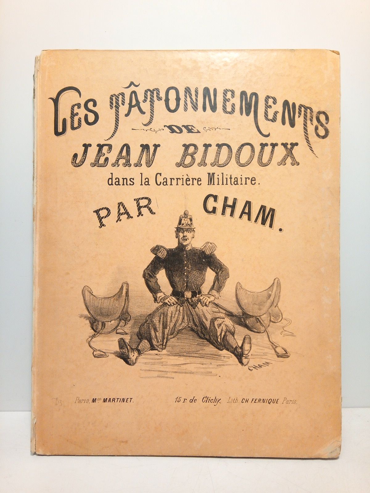 Les tatonnements de Jean Bidoux dans la Carrière Militaire, par …