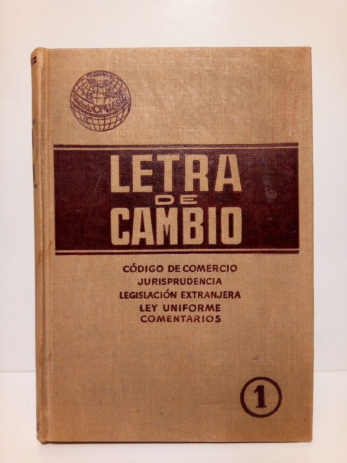 Letra de Cambio / Prólogo de R.Gay de Montellá