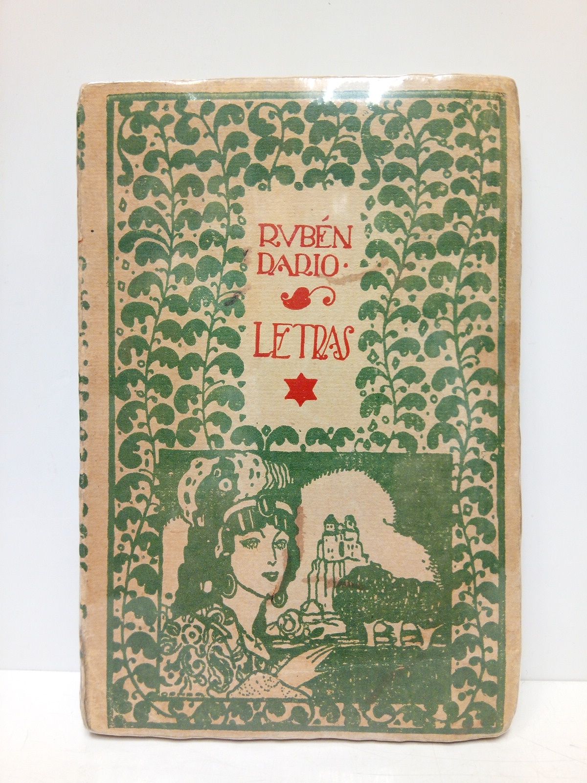 Letras / Ilustraciones de Enrique Ochoa