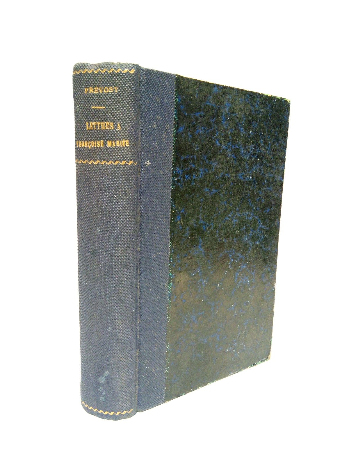 Lettres à Françoise mariée