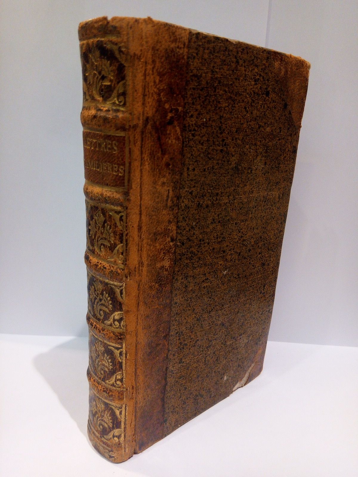 Lettres familieres du President de Montesquieu, baron de la Brede, …