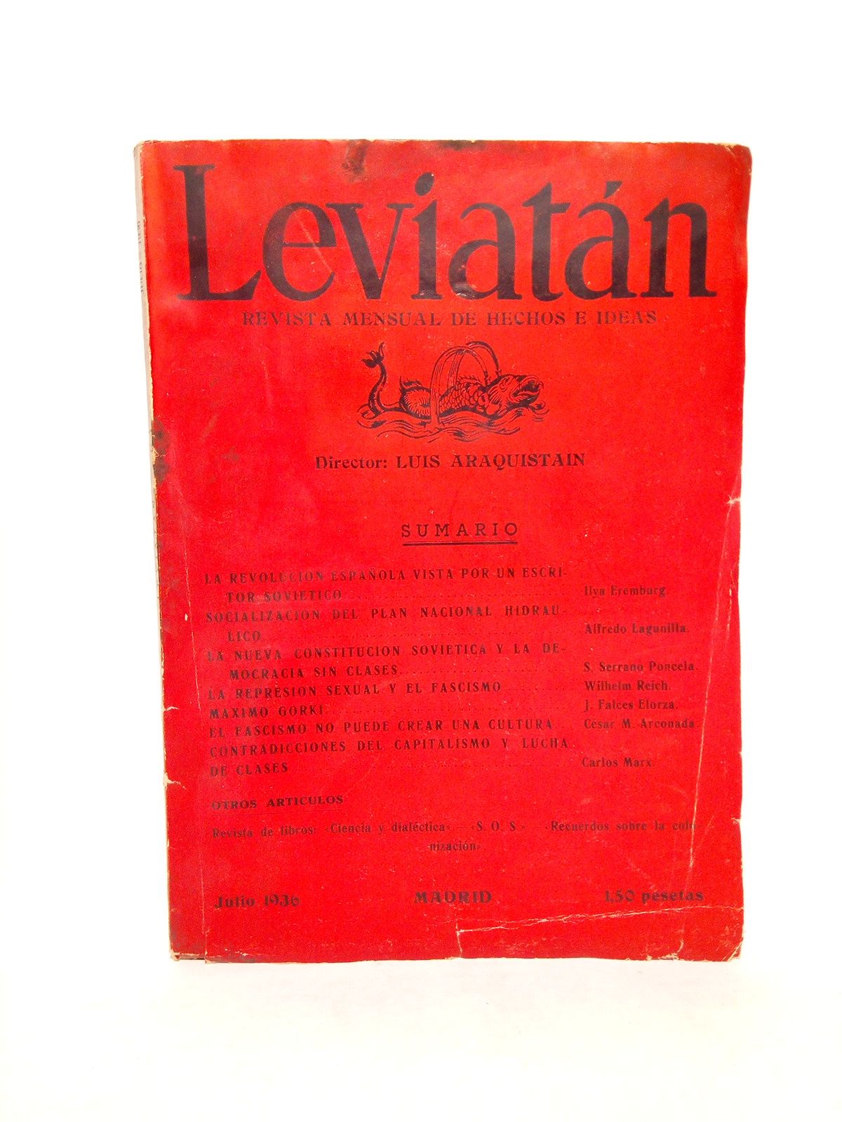 Leviatán. Revista Mensual de Hechos e Ideas / Director, Luis …