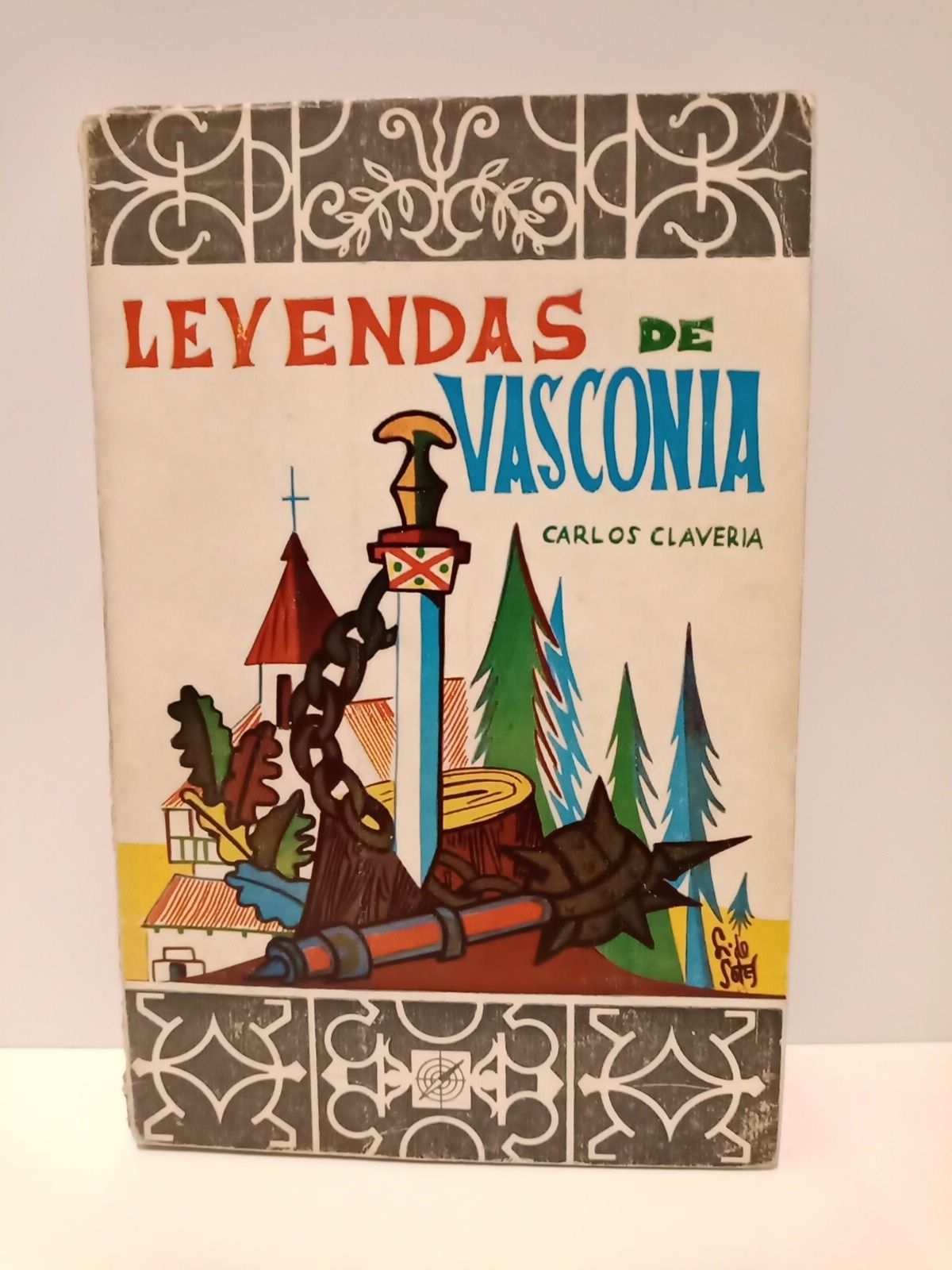 Leyendas de Vasconia / Portada y viñetas de Lozano de …