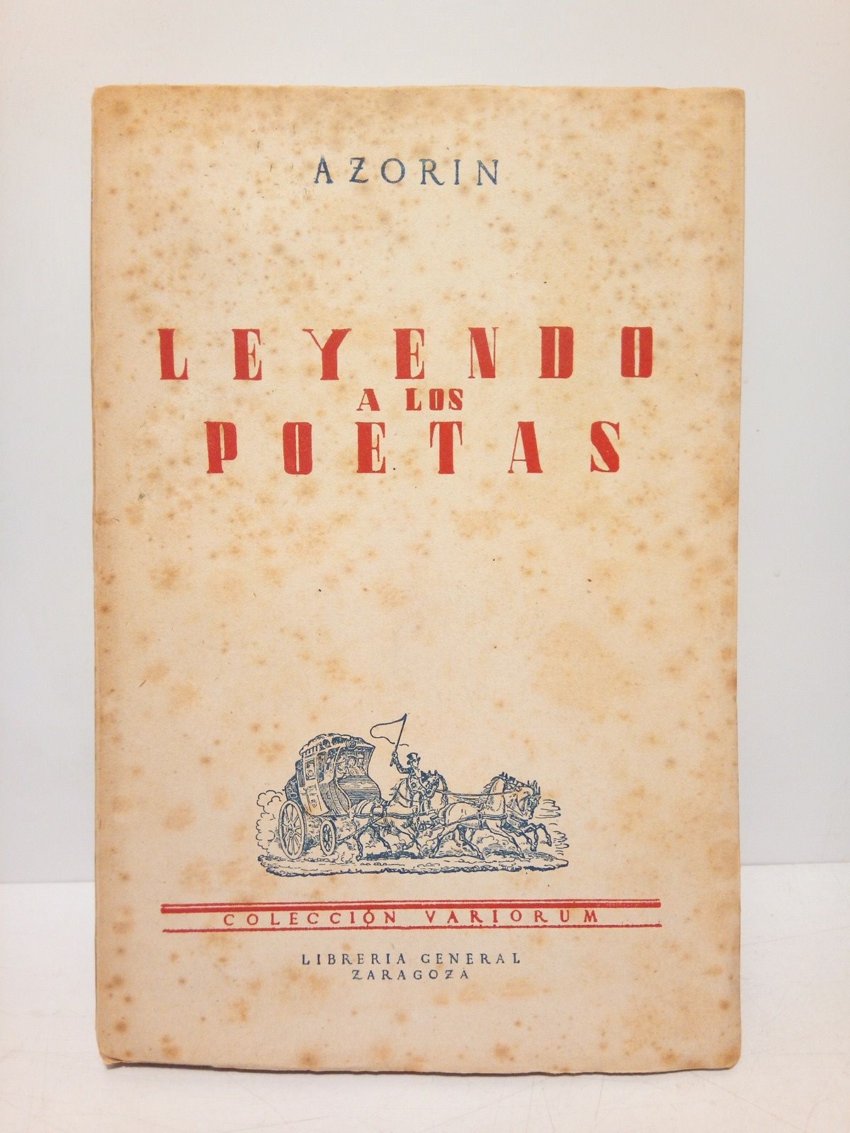 Leyendo a los poetas
