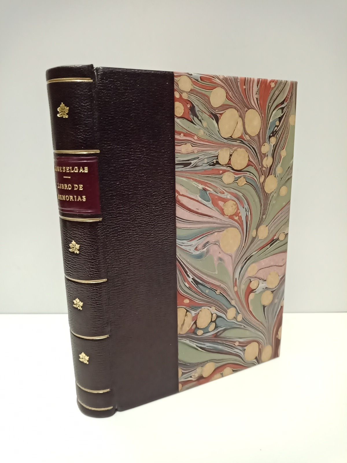 Libro de memorias: Apuntes que pueden muy bien servirle al …