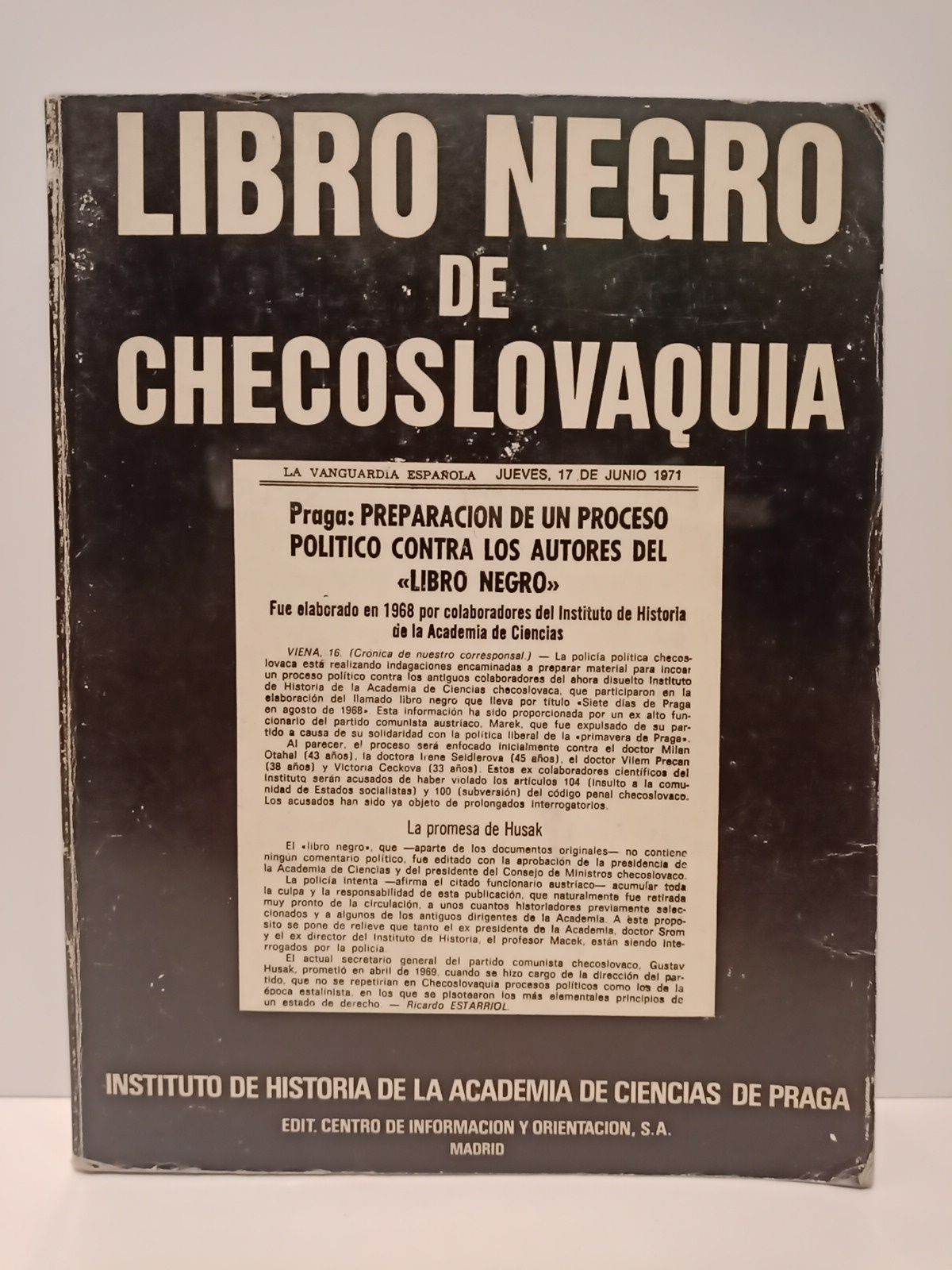 Libro negro de Checoslovaquia