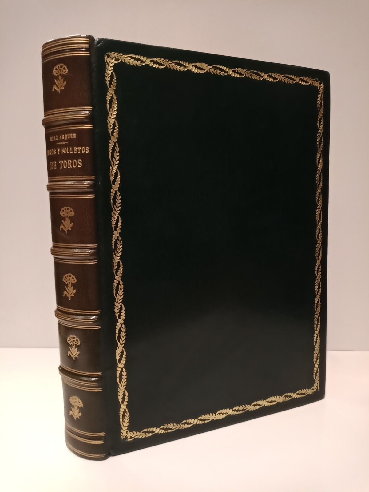 Libros y folletos de toros. Bibliografía taurina compuesta con vista …