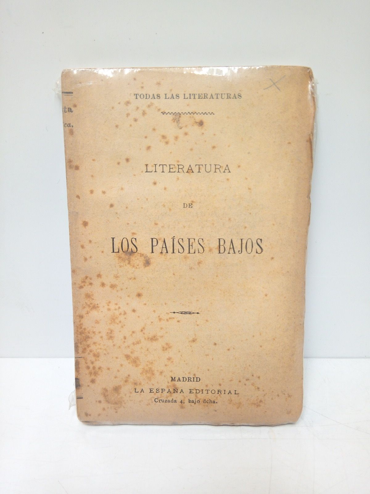 Literatura de los Paises Bajos