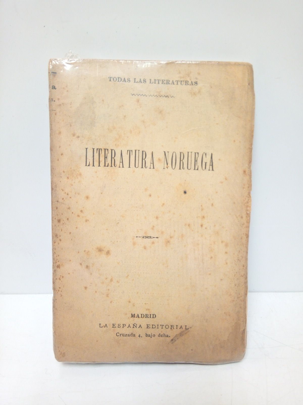 Literatura Noruega