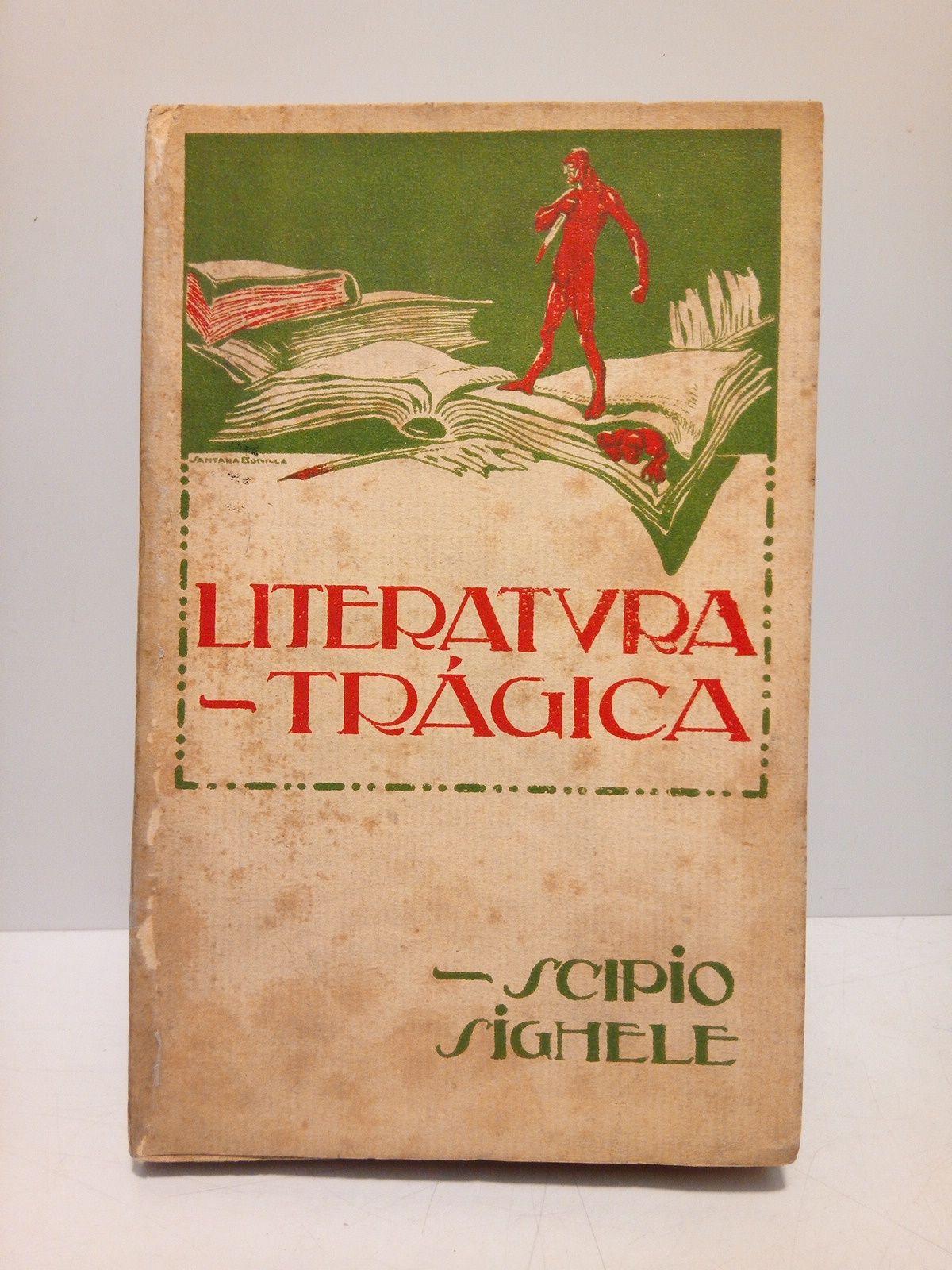 Literatura trágica / Versión Castellana de Augusto Barrado