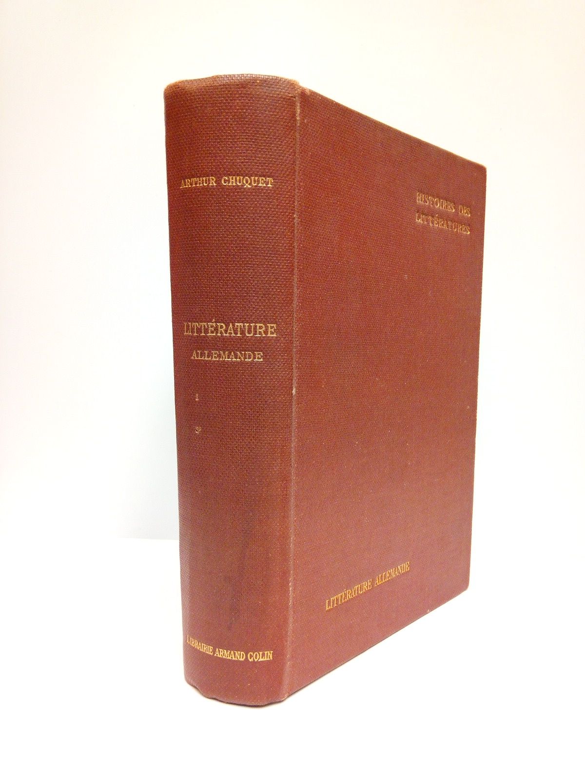 Littérature allemande