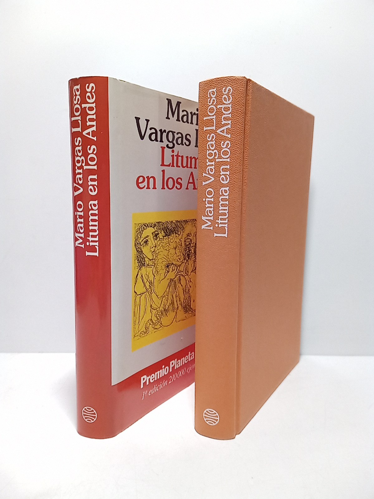 Lituma en los Andes (Premio Planeta 1993)