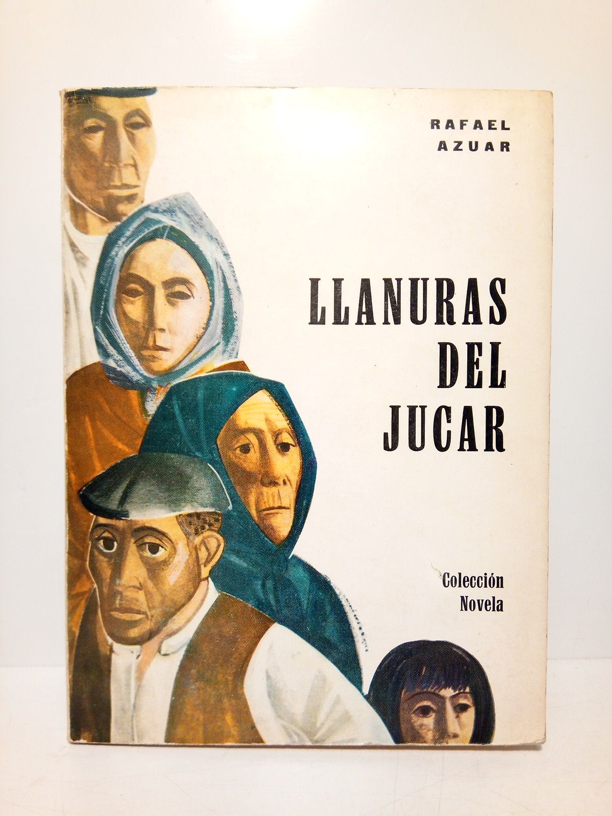 Llanuras del Jucar. (Novela)