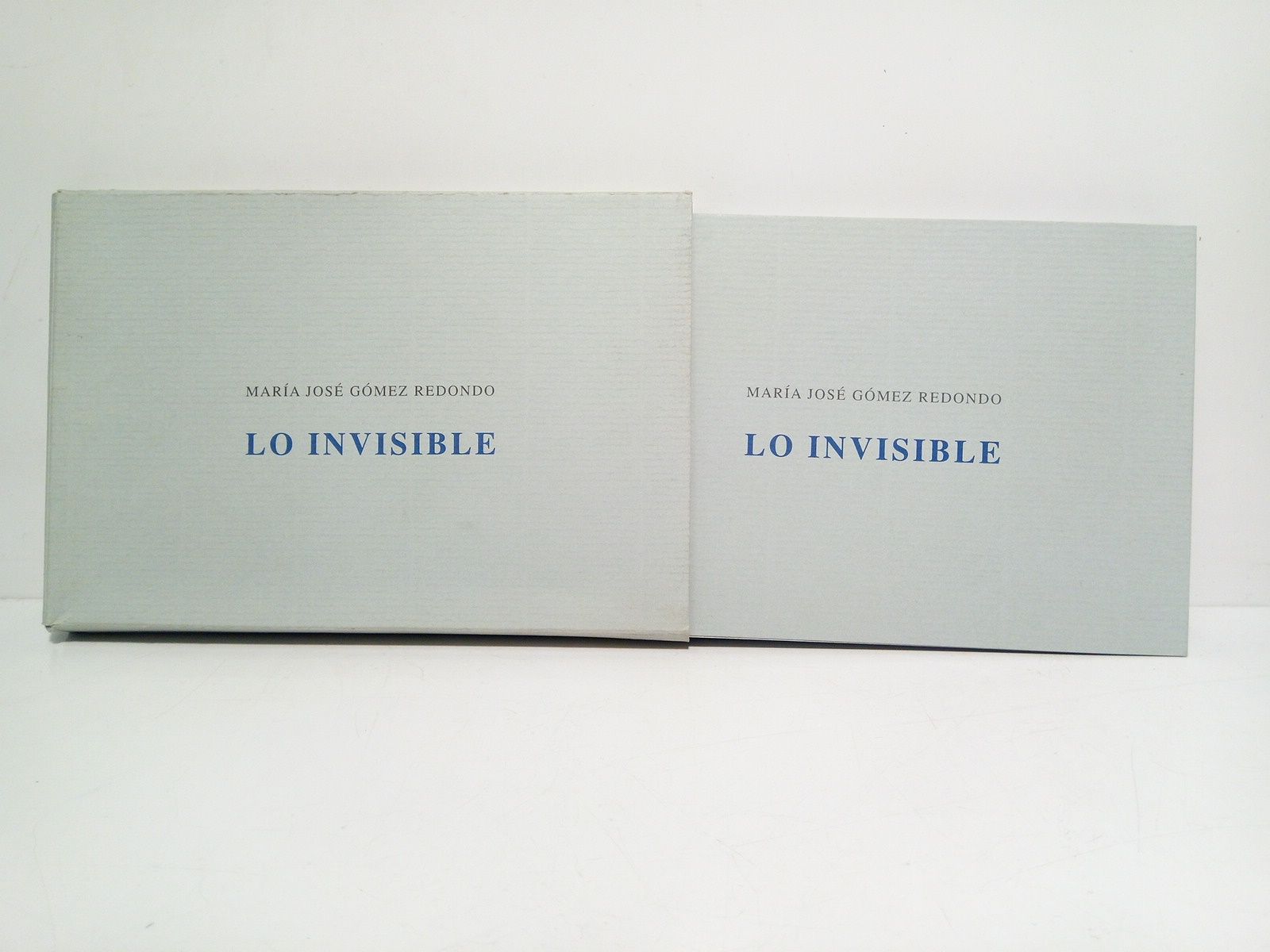 LO INVISIBLE / Imágenes originales de María José Gómez Redondo