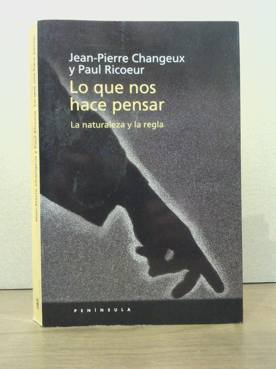 Lo que nos hace pensar: La naturaleza y la regla …