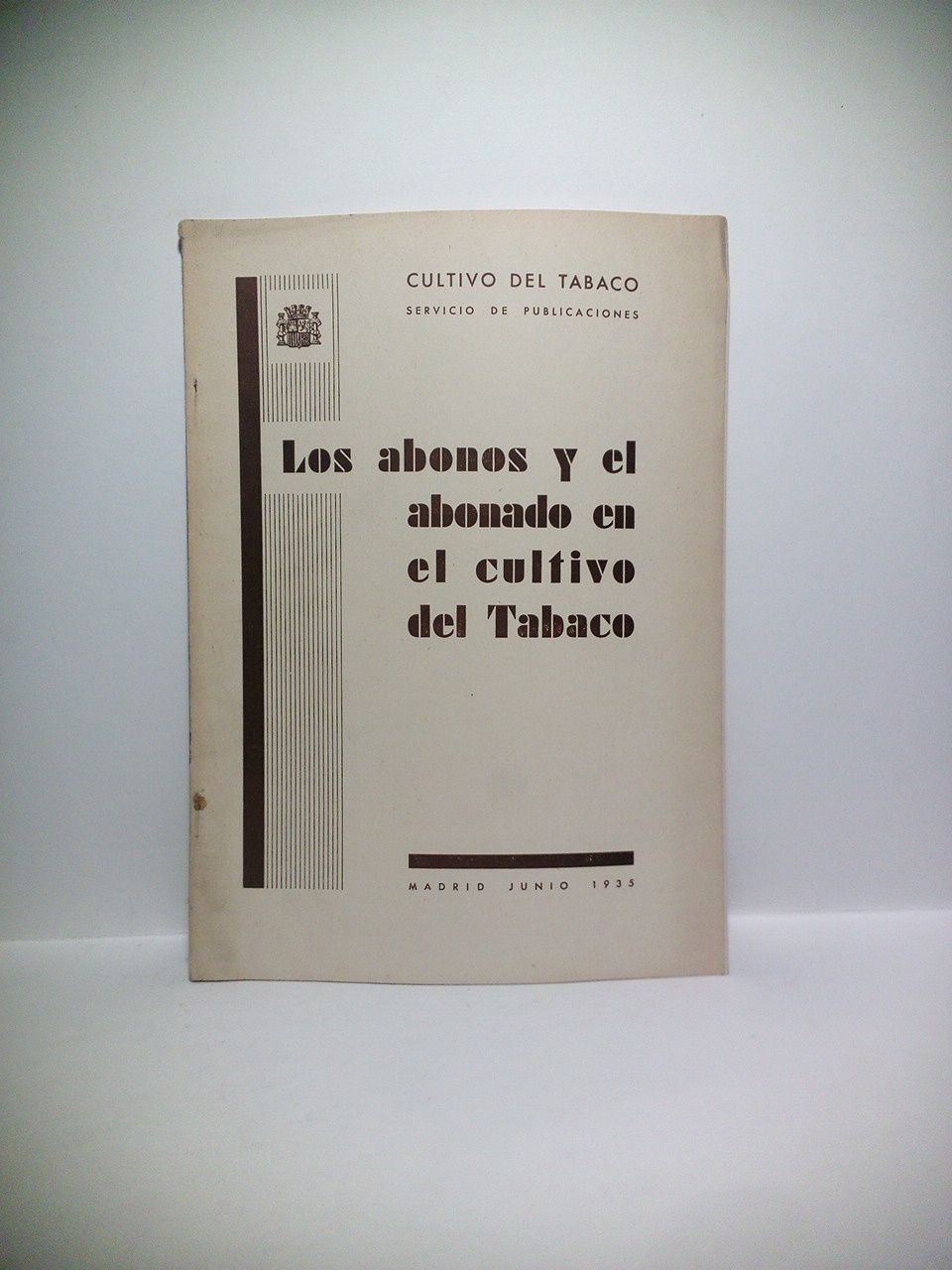 Los abonos y el abonado en el cultivo del Tabaco