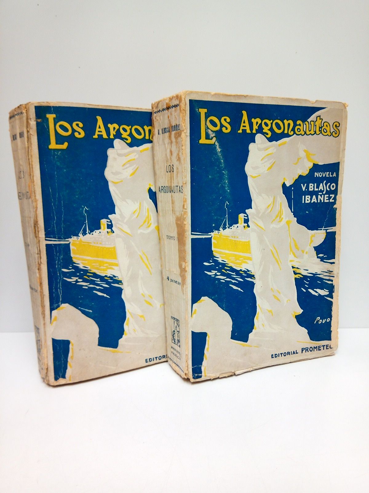 Los Argonautas (Novela)