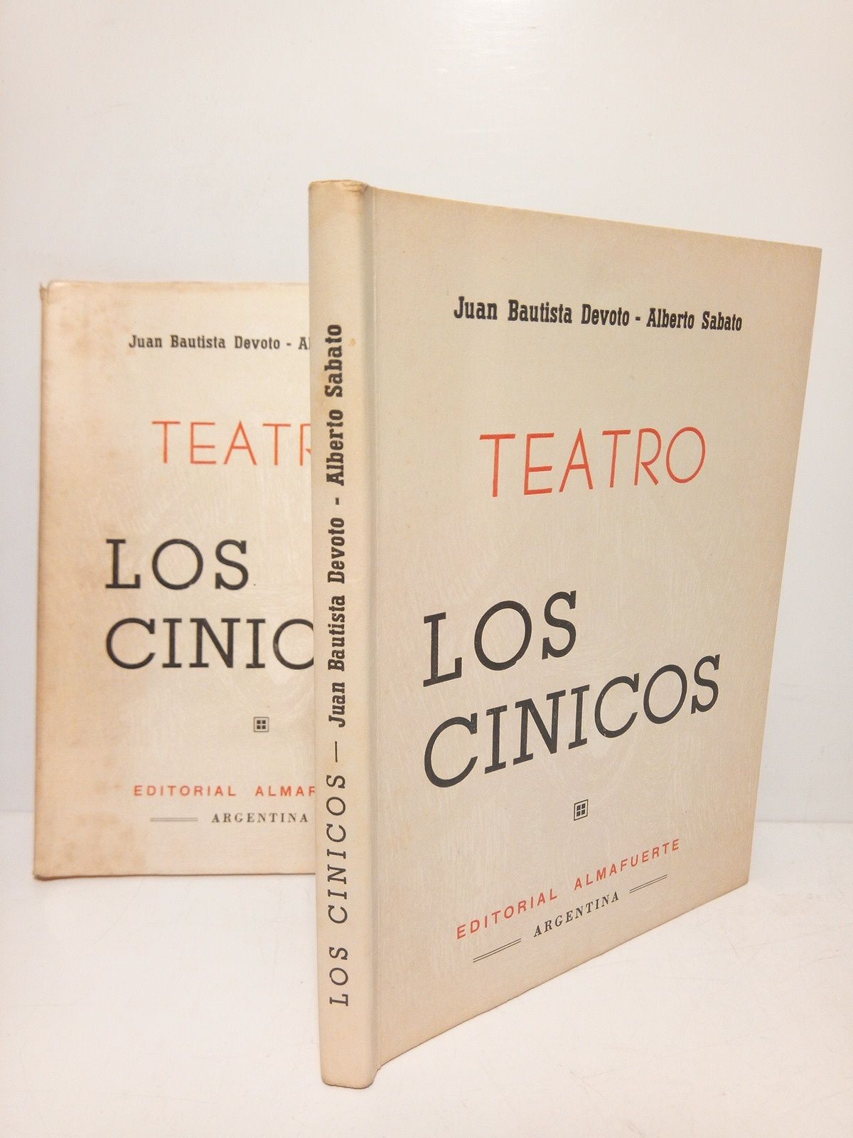 Los cínicos (Drama en tres actos. El primero, dividido en …