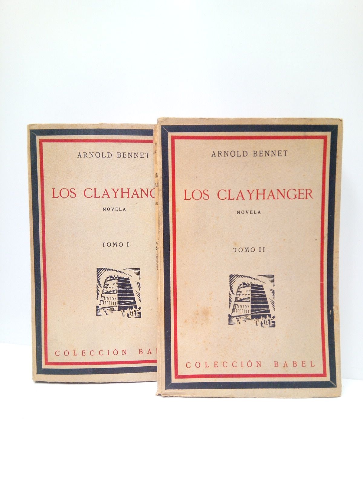 Los Clayhander. (Novela) / Versión española de A. Mendizabal