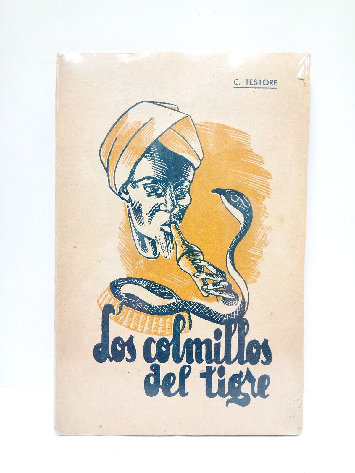 Los colmillos del tigre: Aventuras indias / por el P. …