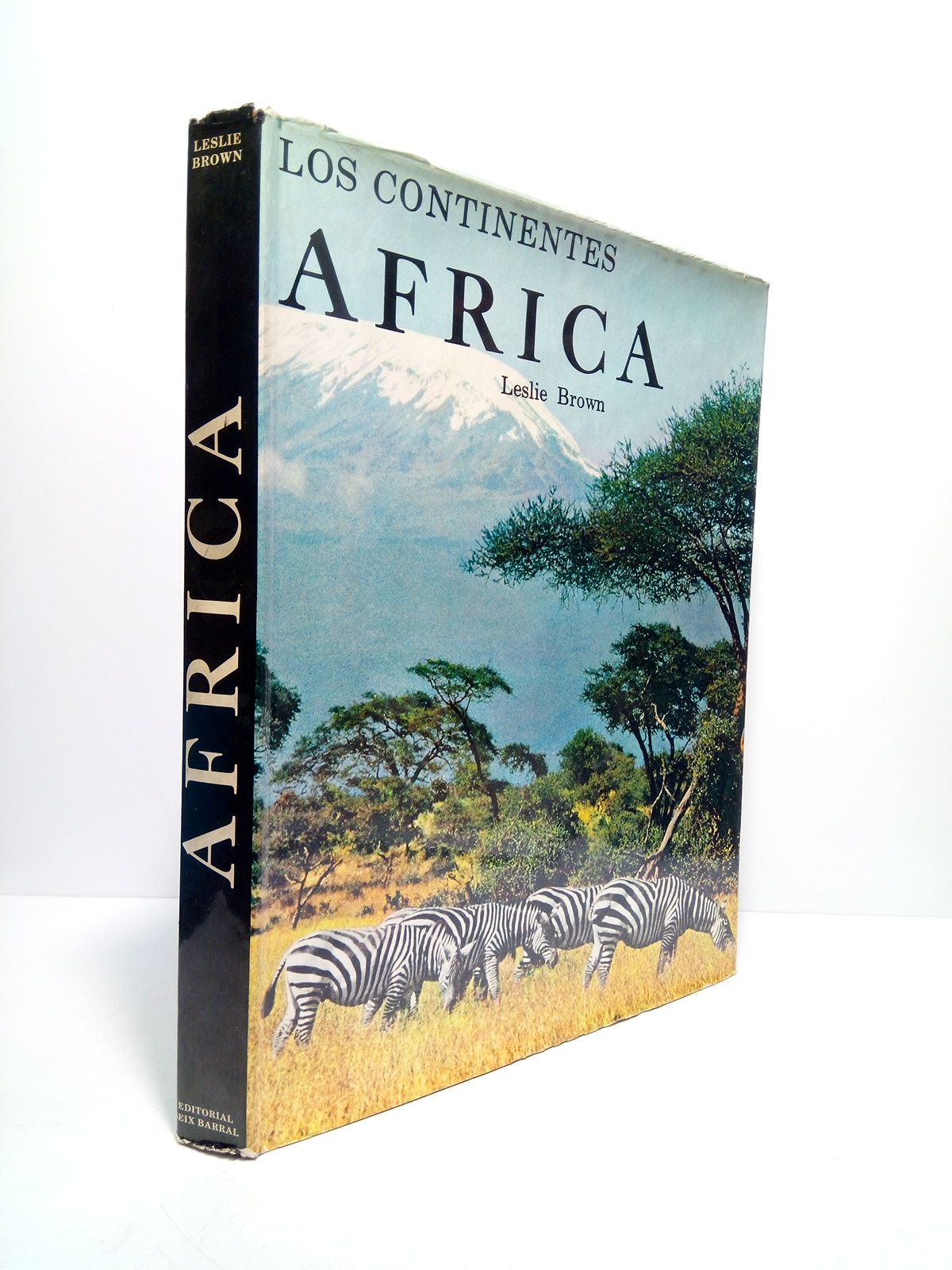Los continentes: AFRICA / Traduc. de Fernando Pablos; fotografías de …