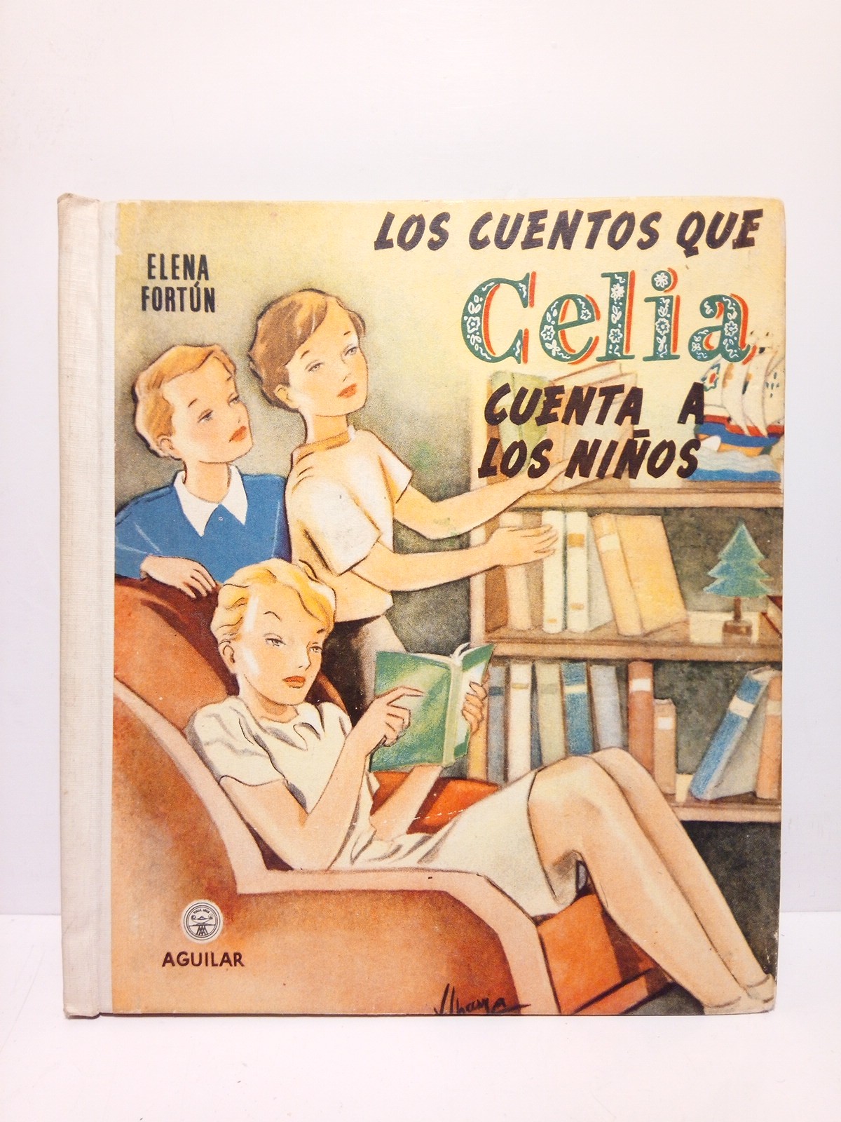 Los cuentos que Celia cuenta a los niños / Con …