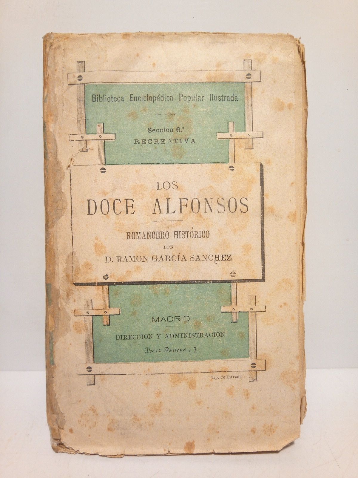 Los doce Alfonsos (Romancero histórico)