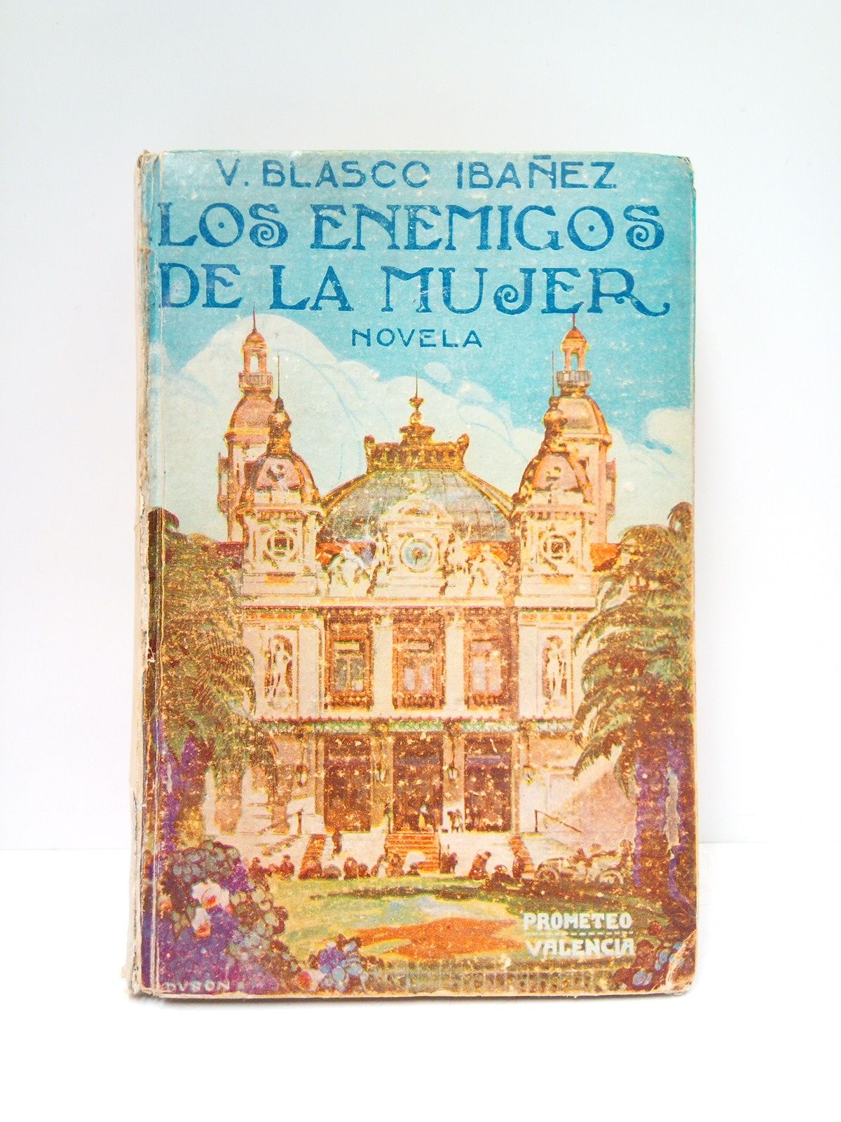 Los enemigos de la mujer (Novela)