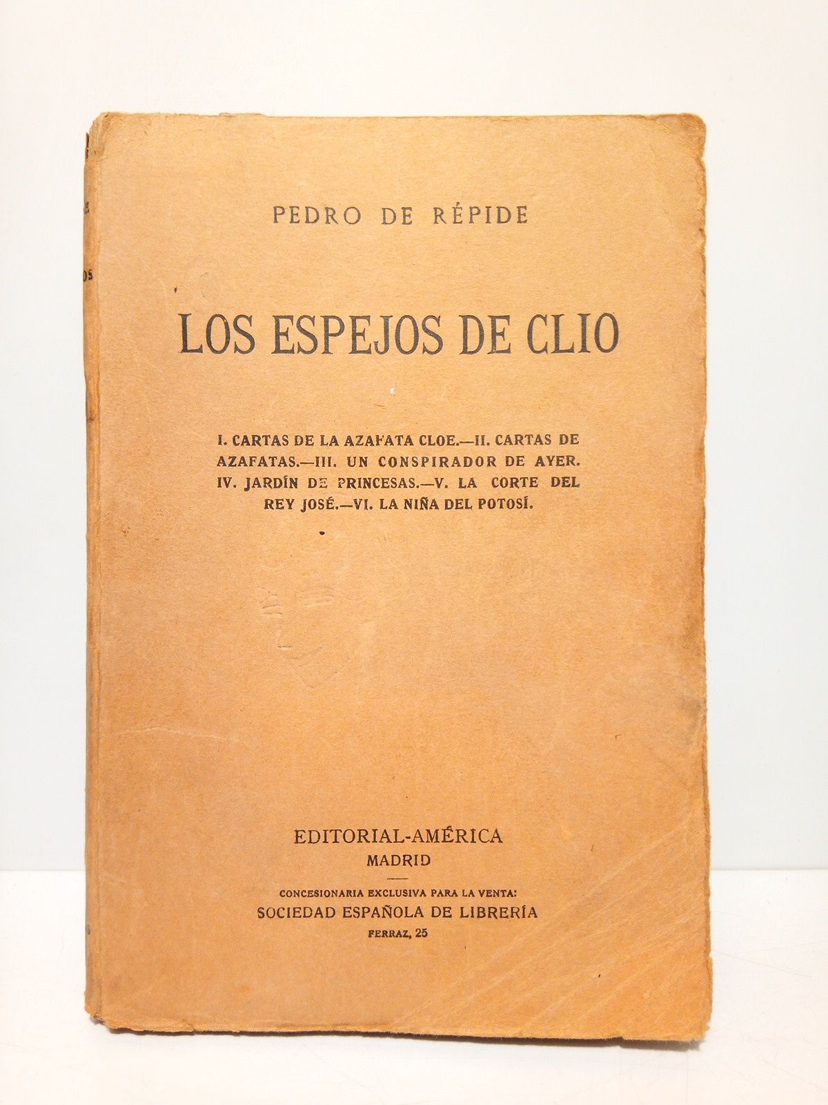 LOS ESPEJOS DE CLIO: 1. Cartas de la Azafata Cloe; …