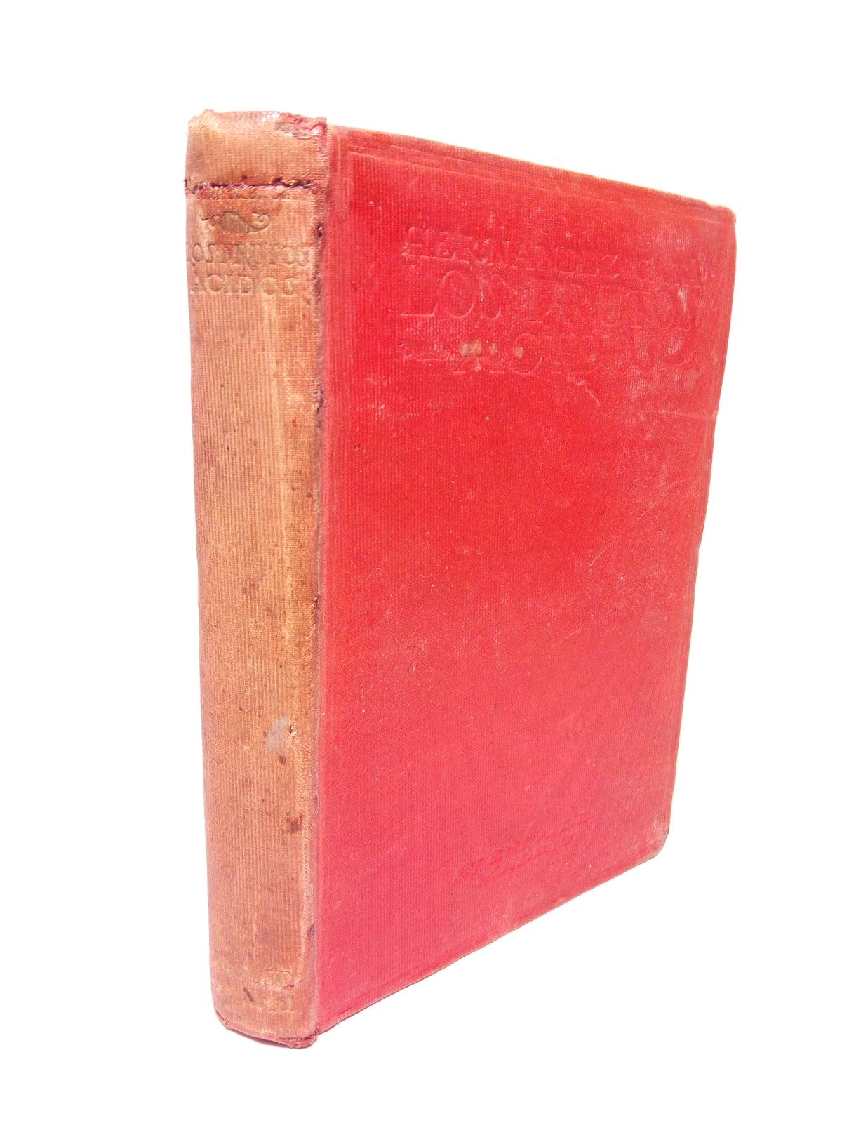 Los frutos ácidos. (Novelas)