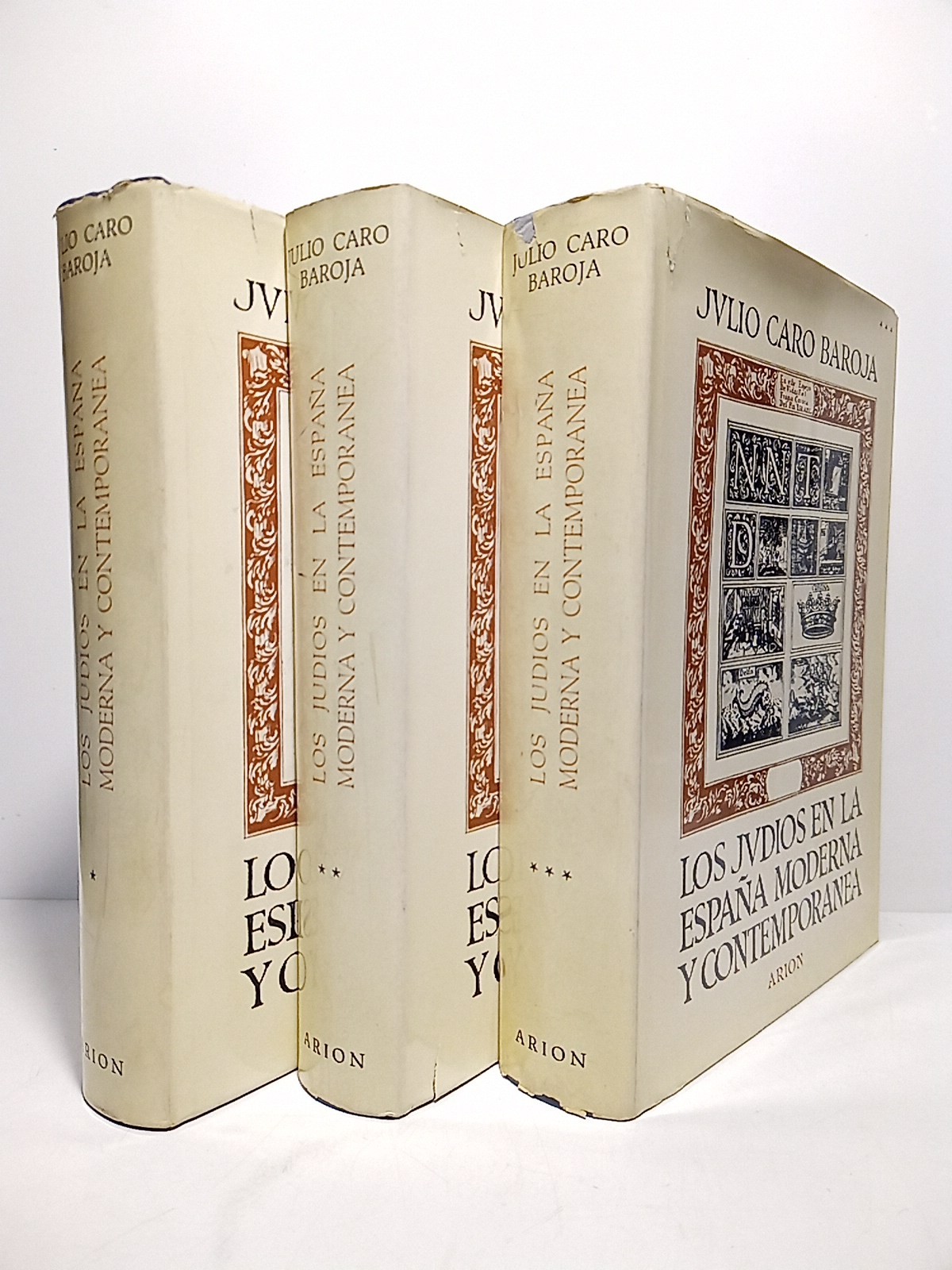 Los judíos en la España Moderna y Contemporánea