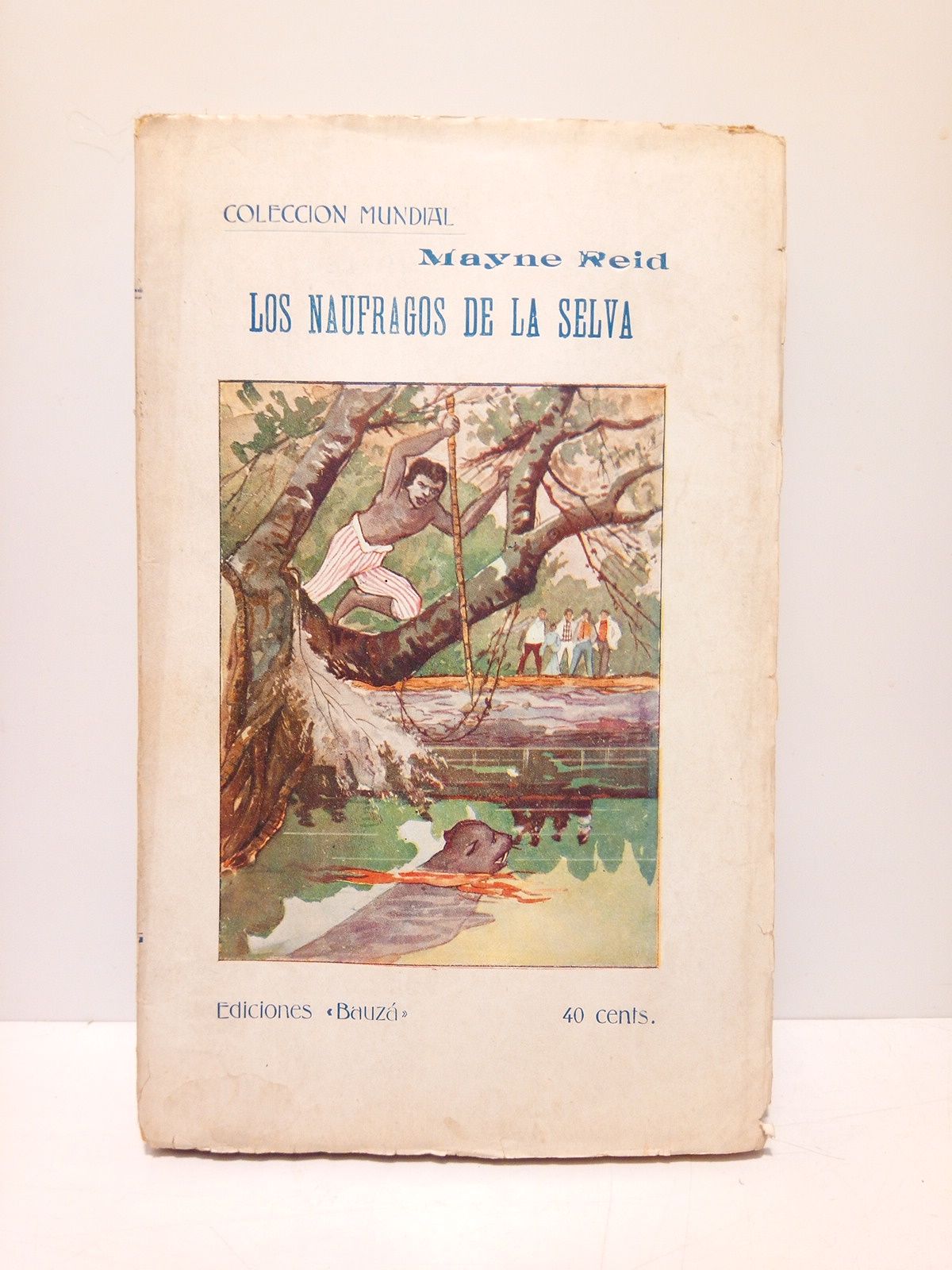 Los náufragos de la selva / Traducción de Miguel M. …
