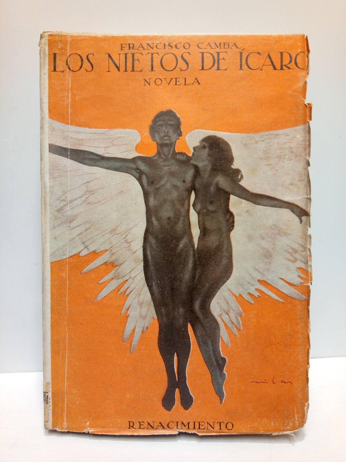 Los nietos de Icaro. (Novela)