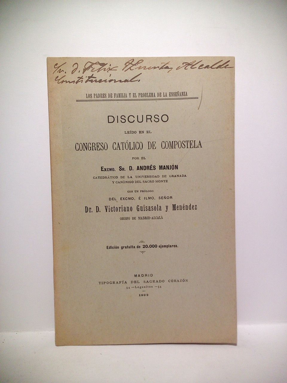 Los padres de familia y el problema de la educación …