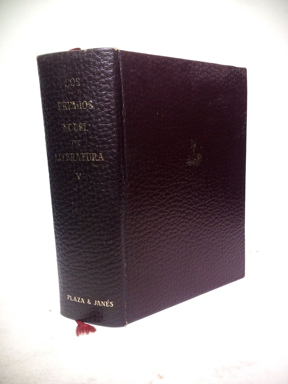 Los Premios Nobel de Literatura. (VOL. 005)
