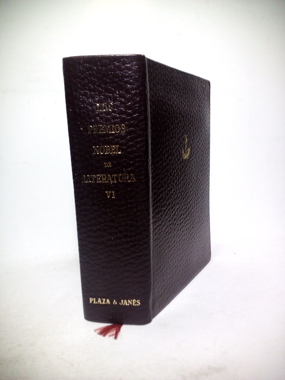 Los Premios Nobel de Literatura. (VOL. 006)