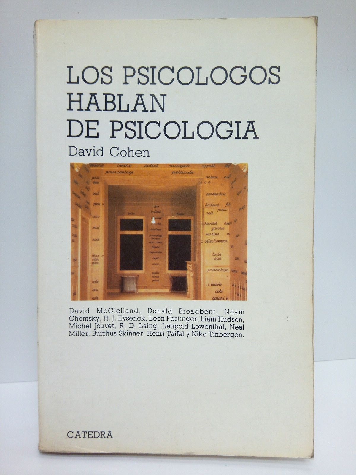 Los psicólogos hablan de psicología
