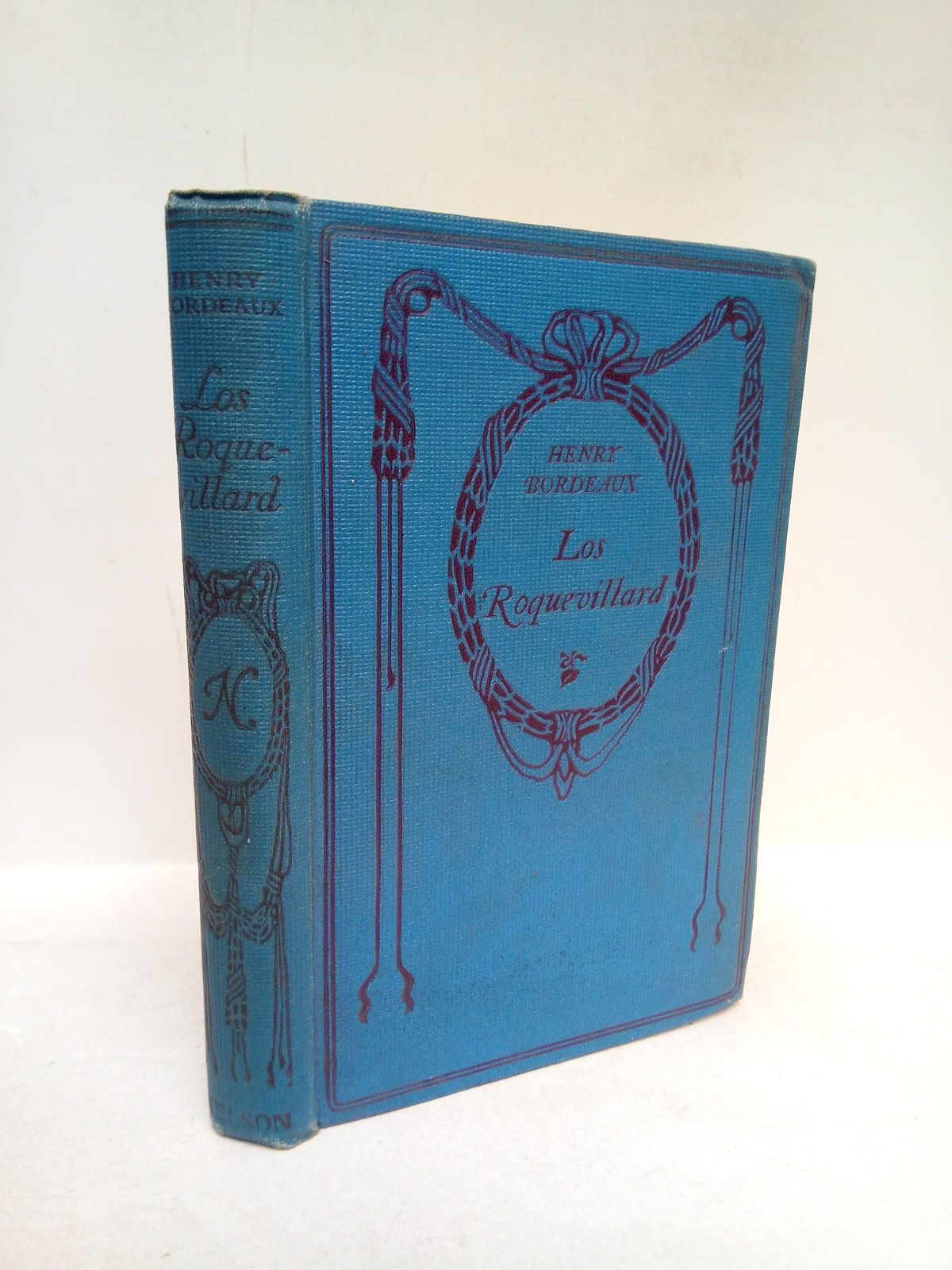 Los Roquevillard / Introduc. de Firmin Roz; traduc. de Rafael …