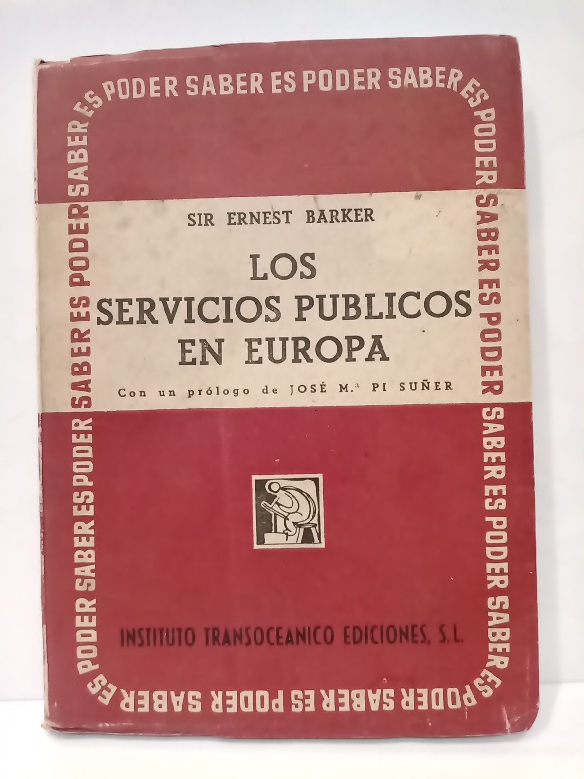 Los servicios públicos en Europa / Prol. de José M.ª …